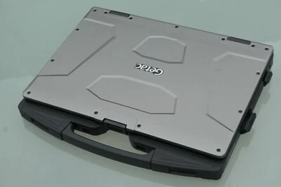 Getac S410 G3  i5 6300U 6th Gen CPU 8GB RAM 256GB NVMe Win10 Pro Rugged Laptop - Image 1 of 4