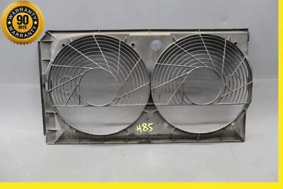 Cubierta del ventilador de refrigeración del radiador 93-02 Mercedes R129 SL500 SL320 1295051055 OEM Foto 1 de 4