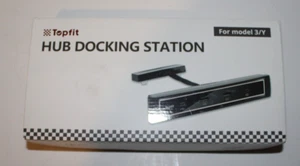 Topfit 4 in 1 LED USB Hub Docking Station  For Tesla 2021-2022 Model 3 & Y - Bild 1 von 7