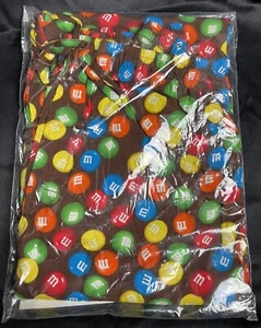 Never Worn Unopened M&M Sleep Pajamas, Multi-color 100% Cotton Small (28-30) - Picture 1 of 3