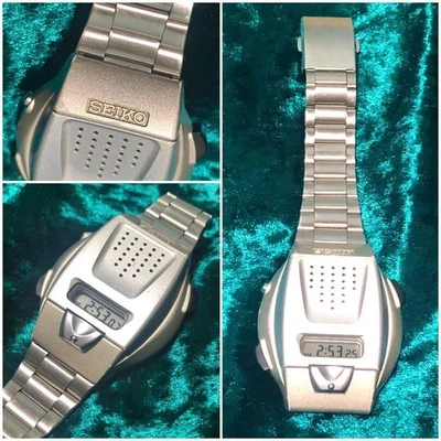 Reloj parlante digital SEIKO A860-4001 características únicas diseño elegante - Imagen 1 de 4