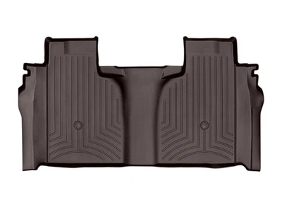 WeatherTech FloorLiner for 2020-2025 Chevrolet Silverado 2500HD/3500HD - Cocoa - Image 1 of 4