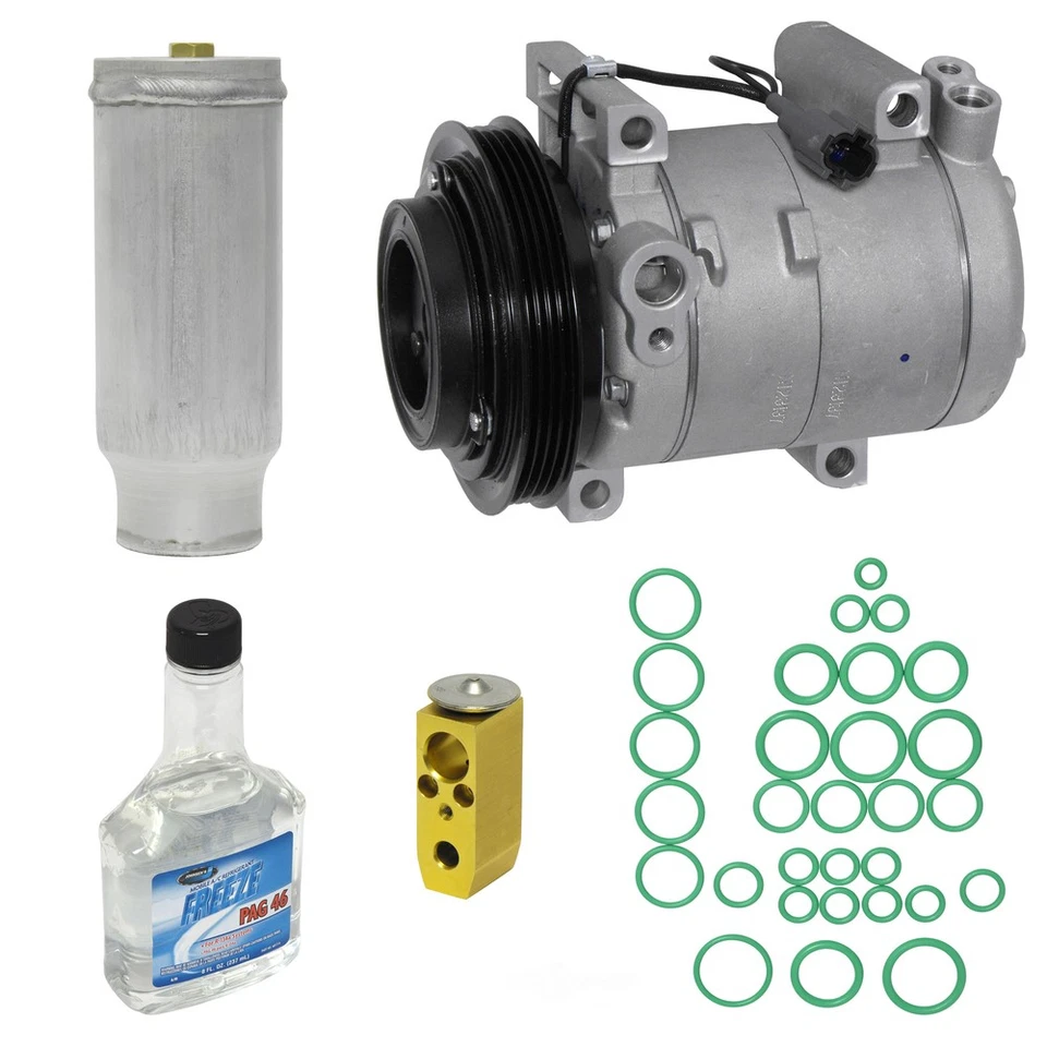 Kit de compressor e componentes AC compatível com 1998-2001 Subaru Impreza Forester UNIVERSAL - Imagem 1 de 1