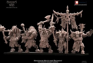 Mens Beasts - Kit Minotaurs - Picture 1 of 11