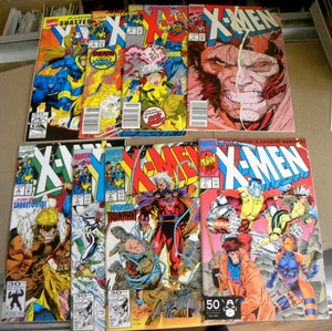 Marvel 1991 8 números X-MEN Chris Claremont Jim Lee 1 2 3 6 7 8 9 ANUAL 1 CASI NUEVO - Imagen 1 de 12