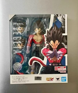 Bandai S.H. Figuarts Dragon Ball GT Super Saiyan 4 Vegeta Action Figure Toy New - Picture 1 of 10