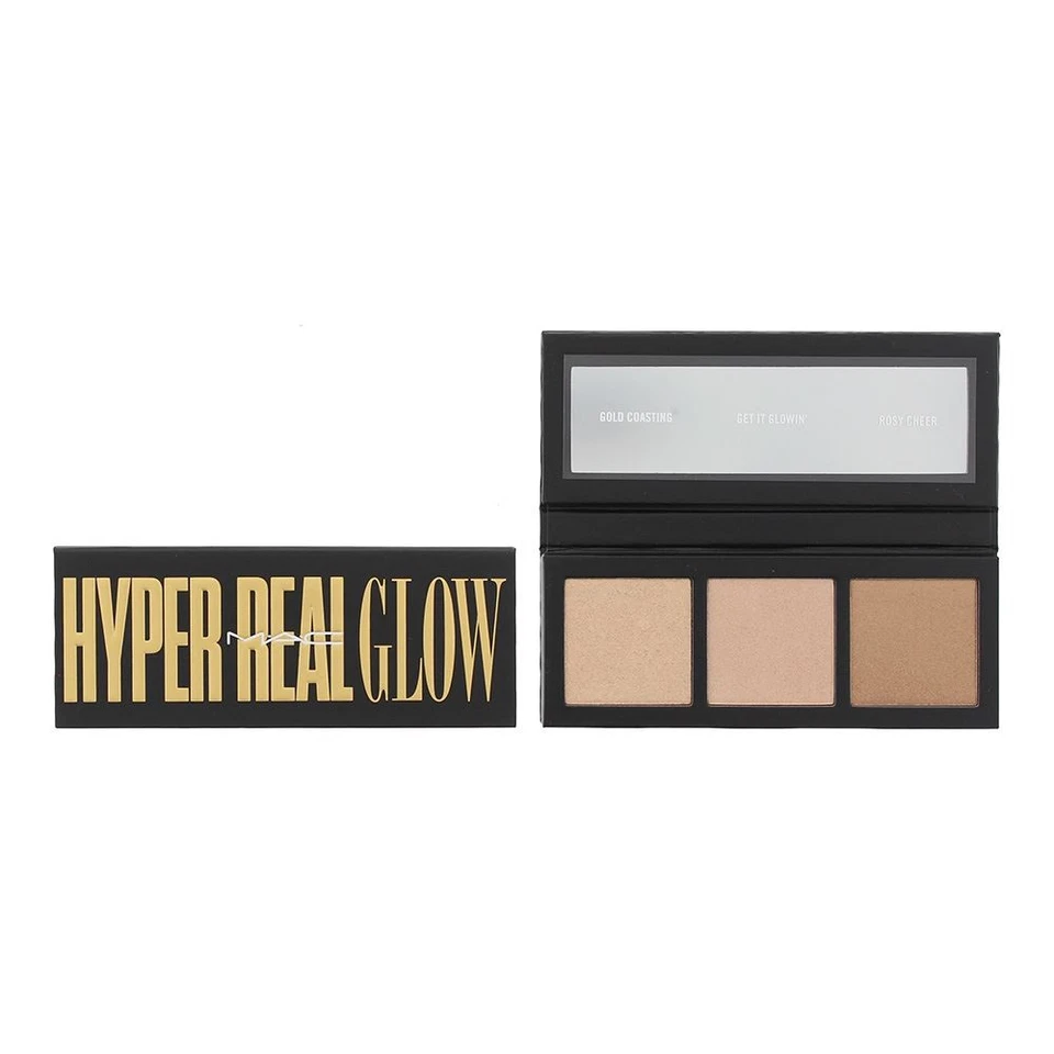 MAC Hyper Real Glow Get It Glowin Highlighting Palette 3 x 4.5g For Women - Image 1 of 1