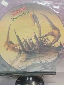 SCORPIONS - Lonesome Crow Picture DIsc Vinyl Record LP, 1982 - Picture 1 of 2