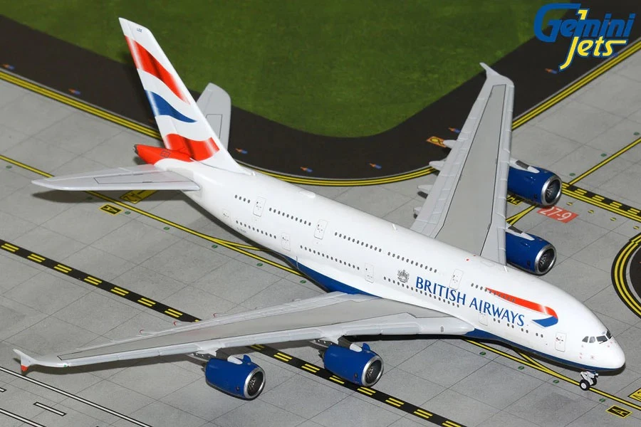 GEMINI JETS 1/400 BRITISH AIRWAYS A380 G-XLEE GJBAW2325 - Image 1 of 1