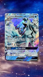 Alolan Ninetales GX - 22/145 - Ultra Rare - Picture 1 of 2