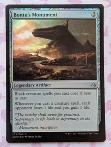 Bontu's Monument -Foil Light Play MTG Amonkhet - Picture 1 of 2