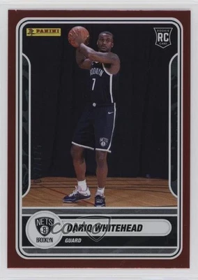 2023 Panini Sticker & Card Collection Orange /50 Dariq Whitehead #90 Rookie RC - Image 1 of 2