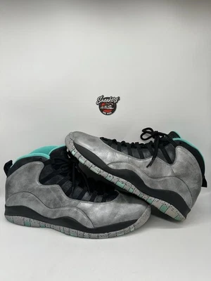 耐克 Air Jordan 10 复古自由女神雕像纽约银色 705178-045 16 码 — 第 1/4 张图片