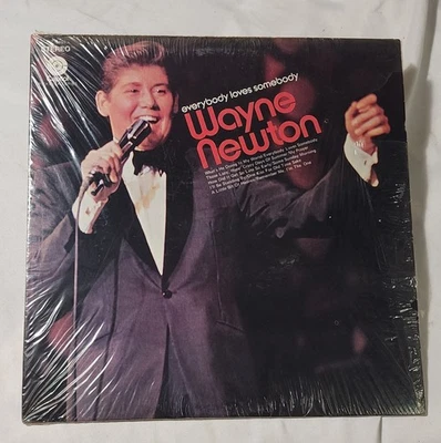 Vtg 1965 WAYNE NEWTON 'Everybody Loves Somebody' LP 12" 33 rpm Record EUC - Image 1 of 4