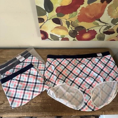 Calzoncillos de cintura alta de algodón y spandex cacique nuevos 34/36 lote de 4 Foto 1 de 4