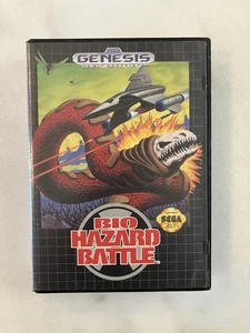 Bio Hazard Battle For Sega Genesis With Box, Manual, And Registration Card - Picture 1 of 4