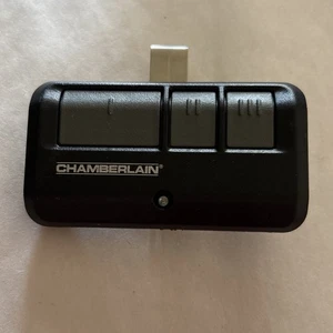 Chamberlain 953EV/EVC Garage Door Opener Remote HBW7964 877MAX - Picture 1 of 2