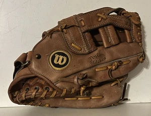 Wilson A9845 Soft Flex Leather Baseball Glove 12” Left Hand RHT - Picture 1 of 24