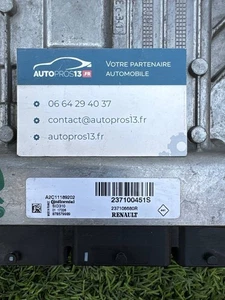 SID310 CALCULATEUR A DECODER DE RENAULT KANGOO A2C11189202 237106680R 237100451S - Foto 1 di 4