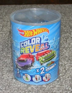 Hot Wheels - Color Reveal, 2 Pack - OPEN PACKAGE - Picture 1 of 3