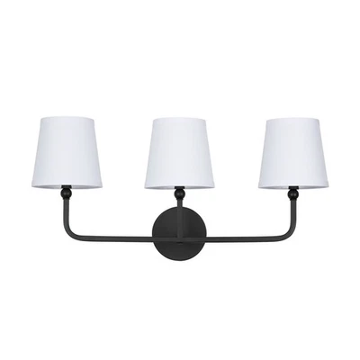 Tocador de baño Capital Lighting 119331-674 Dawson 3 luces 26" W Foto 1 de 4