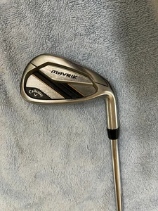 Callaway Mavrik 8 Iron-XP95 R flex steel-Stock grip-RH-36.5"-Good to Very Good - Picture 1 of 7