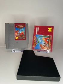 Karnov Nintendo NES Cartridge & Manual TESTED