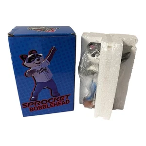 Sprocket the Raccoon Rocket City Trash Pandas Bobblehead SGA LAA Nuevo En Caja 2020 - Imagen 1 de 12