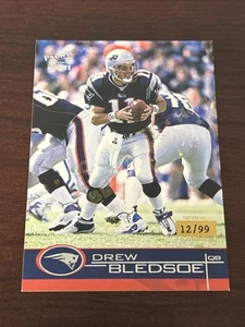 Sharp 2001 Pacific Hobby LTD Drew Bledsoe Insert Card 12/99 RARE - Picture 1 of 2
