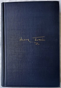 Mark Twain’s Notebook 1935, 1st Ed. Albert Bigelow Paine, Harper & Brothers FINE - Picture 1 of 13