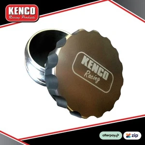 40mm Kenco Aluminium Weld on Fuel Cap + Filler Neck | Free Post* - Picture 1 of 1
