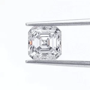 AAA+ 5.15 Ct Loose Diamond Ascher Cut D Grade VVS1 Quality Gemstone - Picture 1 of 5