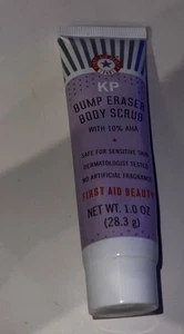 First Aid Beauty KP Bump Eraser 28.3 g 1.0 oz 10% AHA Body Scrub SEALED - Picture 1 of 2