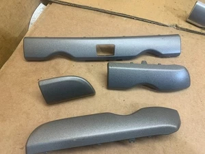 PORSCHE BOXSTER 987 DASH TRIM SET IN GREY JJ07 3 - Picture 1 of 6