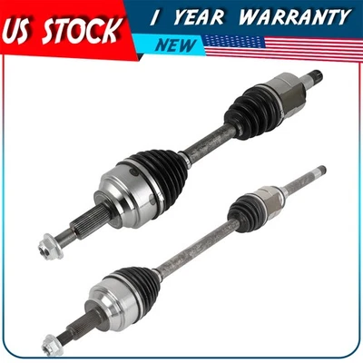2x AWD Front for Dodge Durango 2011-2016 Grand Cherokee 2 Speed 3.6L CV Axle - Image 1 of 4