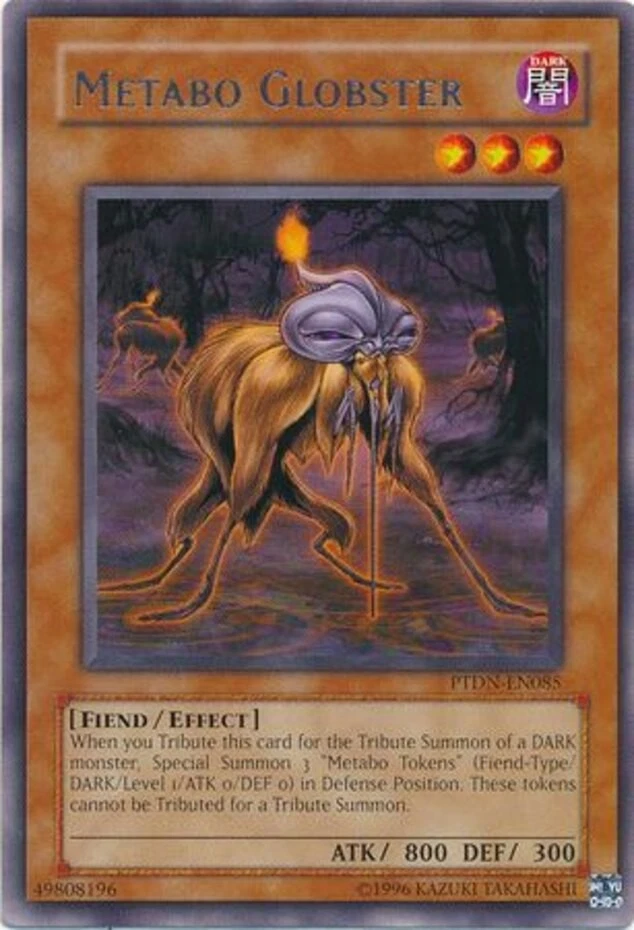 Metabo Globster - PTDN-EN085 - Rare - Unlimited Edition - Moderately Played - Image 1 of 1