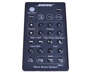 Bose Wave Music System Telecomando per AWRCC1 AWRCC2 Radio/CD- - Foto 1 di 6