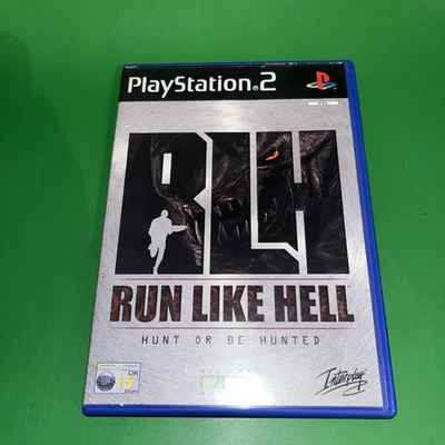 Run Like Hell Hunt or Be Hunted PlayStation 2 ps2 . Disc is new never used. - Image 1 of 4