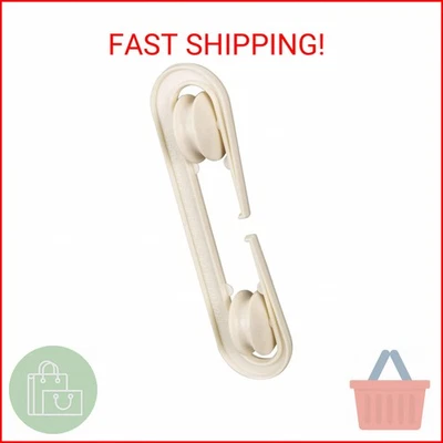 Household Essentials Clothesline Spreader, Durable Plastic Body with Strong PP W - Image 1 of 2