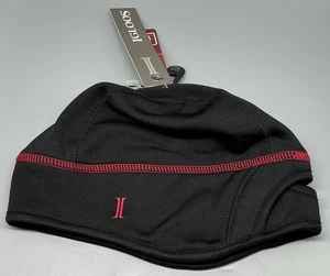 Cappello donna Igloos Beanie - foro coda di cavallo - berretto da corsa invernale taglia unica nero - Foto 1 di 5