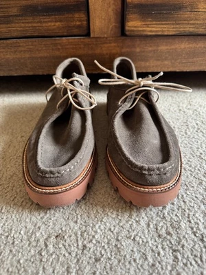 NWOT GH Bajo Wallace Suede Lug Femenino Moc 9 M Foto 1 de 4