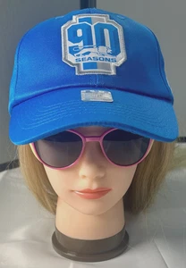 Detroit Lions 90th Season NFL Adjustable Strap Baseball Hat Cap Miller Lite Nice - Picture 1 of 6