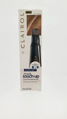 Clairol Root Touch Up Hair Color Blending Gel Light Brown 10 Washes 1.5 Oz - Image 1 of 4