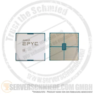 Procesor serwerowy AMD EPYC 9654 96C 96x 2,40 GHz 384MB pamięci podręcznej 6096 SP5 CPU - Zdjęcie 1 z 1