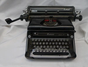 Vintage Industrial Everest Mod S.T. Schreibmaschine, 50er Jahre Ersatzteile und Reparatur, Requisite - Bild 1 von 13