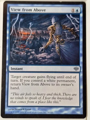 View from Above - Conflux - Magic the Gathering MTG Nice! - Image 1 of 3