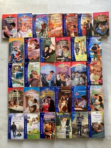Silhouette And Harlequin Special Edition Romance Books Lot of 31 - Bild 1 von 9
