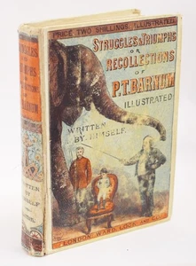 * Rare *  Struggles & Triumphs or Recollections of P.T. Barnum Ward Lock 1882 - Bild 1 von 17