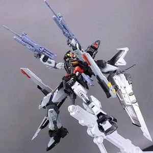 Dragon Momoko MG 1/100 GAT-X105E Strike Noir - Model Kit - Picture 1 of 1