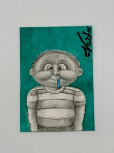 Boceto no oficial de Garbage Pail Kids (Vasko) envío gratuito - Imagen 1 de 3